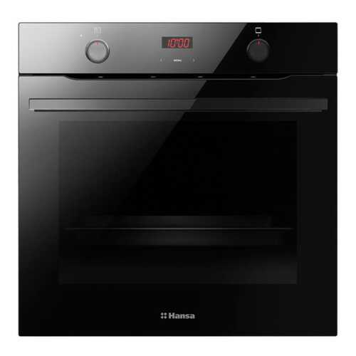 Встраиваемый электрический духовой шкаф Hansa BOES684097 Black в ДНС