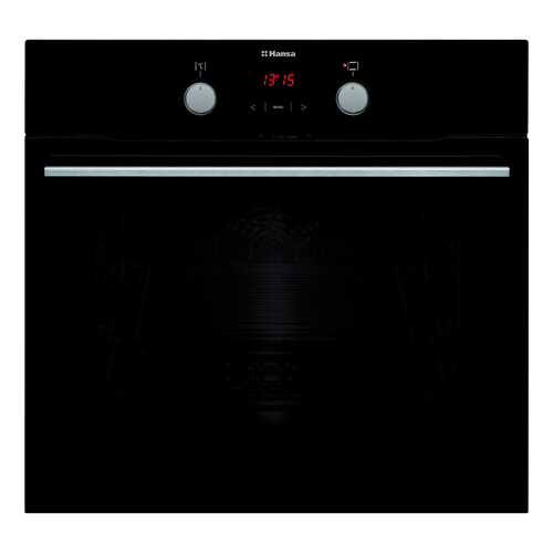 Встраиваемый электрический духовой шкаф Hansa BOES68427 Black в ДНС