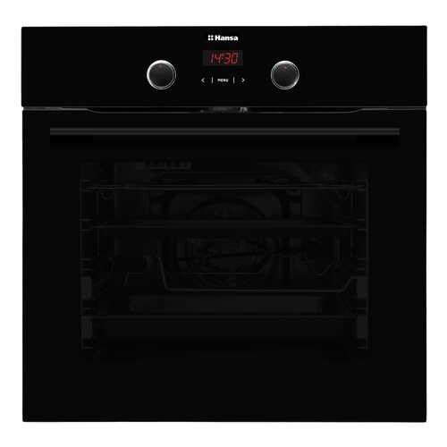 Встраиваемый электрический духовой шкаф Hansa BOES68438 Black в ДНС