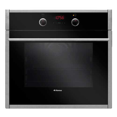 Встраиваемый электрический духовой шкаф Hansa BOES68477 Silver в ДНС