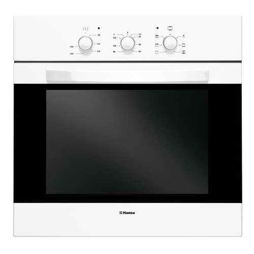 Встраиваемый электрический духовой шкаф Hansa BOEW68102 White в ДНС