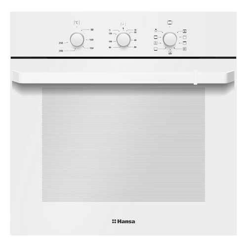 Встраиваемый электрический духовой шкаф Hansa BOEW68162 White в ДНС