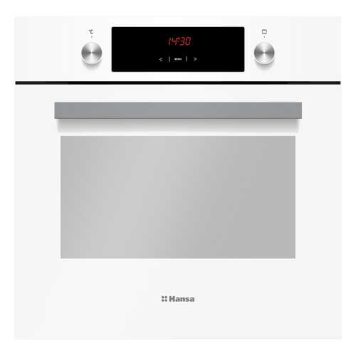 Встраиваемый электрический духовой шкаф Hansa BOEW68411 White в ДНС