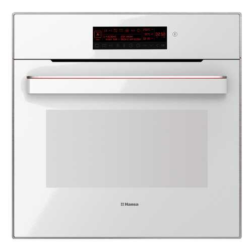 Встраиваемый электрический духовой шкаф Hansa BOEW696010 White в ДНС