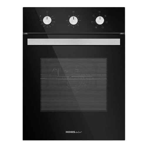 Встраиваемый электрический духовой шкаф HOMSair OEF451BK Black в ДНС