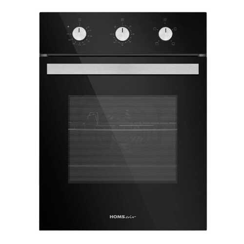 Встраиваемый электрический духовой шкаф HOMSair OES456BK Black в ДНС