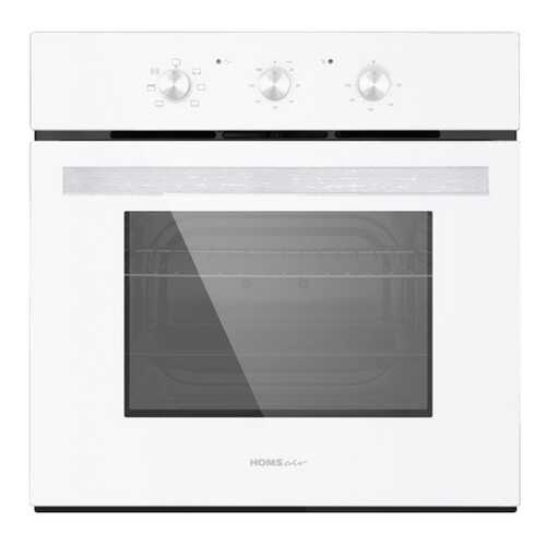 Встраиваемый электрический духовой шкаф HOMSair OES657WH White в ДНС