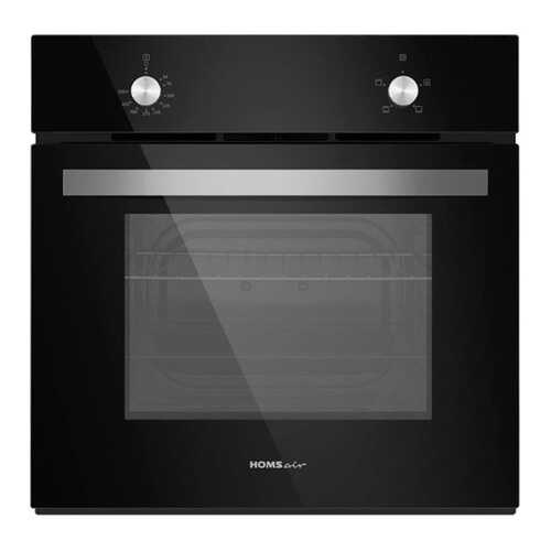 Встраиваемый электрический духовой шкаф HOMSair OES660BK Black в ДНС