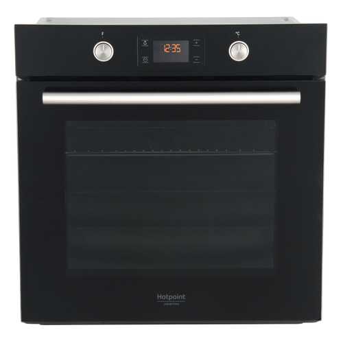 Встраиваемый электрический духовой шкаф Hotpoint-Ariston 7O 4FA 841 JC BL HA Black в ДНС