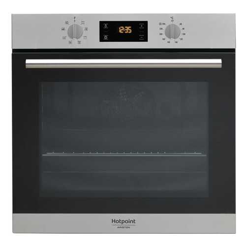 Встраиваемый электрический духовой шкаф Hotpoint-Ariston FA2 540 H IX HA Silver/Black в ДНС