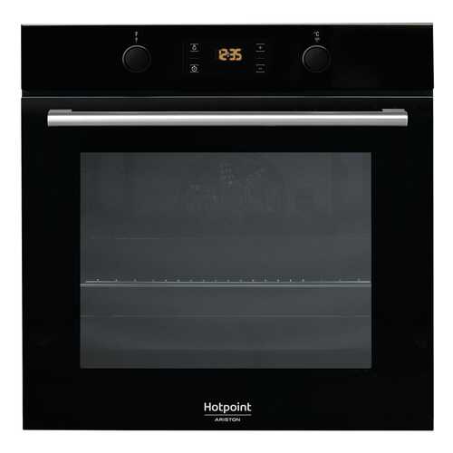 Встраиваемый электрический духовой шкаф Hotpoint-Ariston FA2841JHBLHA Black в ДНС