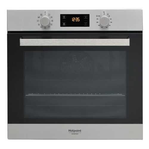 Встраиваемый электрический духовой шкаф Hotpoint-Ariston FA3 841 H IX HA Silver/Black в ДНС