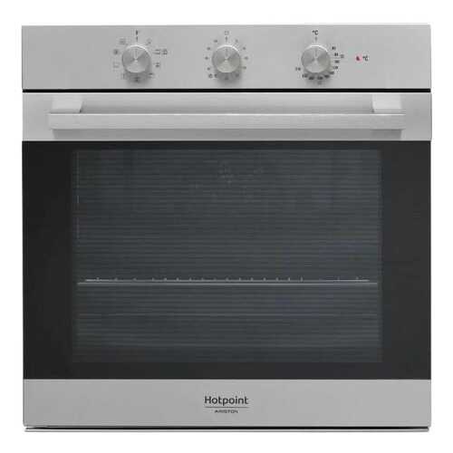 Встраиваемый электрический духовой шкаф Hotpoint-Ariston FA5 834 H IX HA Silver в ДНС