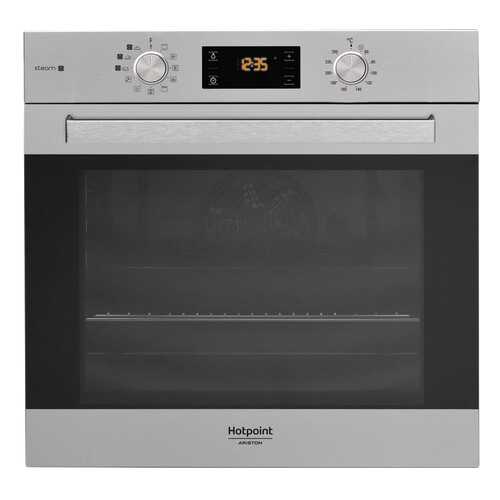 Встраиваемый электрический духовой шкаф Hotpoint-Ariston FA5S 841 J IX HA Silver в ДНС