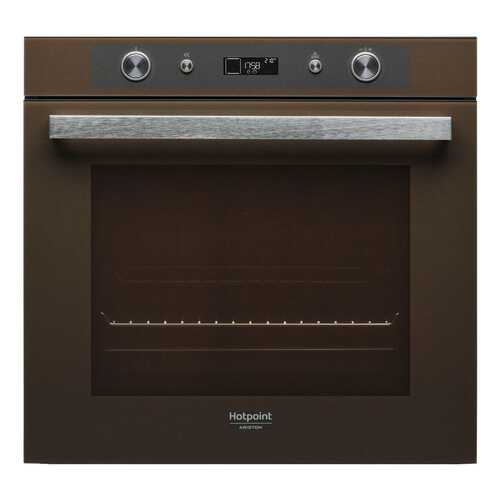 Встраиваемый электрический духовой шкаф Hotpoint-Ariston FI7 861 SH CF HA Brown в ДНС