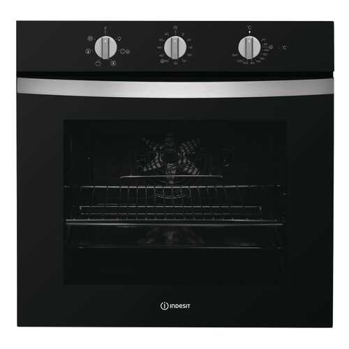 Встраиваемый электрический духовой шкаф Indesit IFW 4534 H GR Black в ДНС