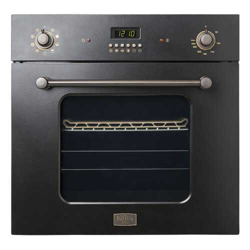 Встраиваемый электрический духовой шкаф Korting OKB 1082 CRN Black в ДНС