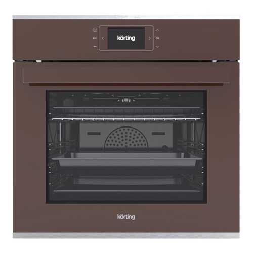Встраиваемый электрический духовой шкаф Korting OKB 1131 CSGBr Brown в ДНС