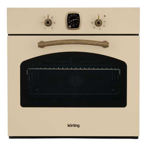 Встраиваемый электрический духовой шкаф Korting OKB 460 RB Beige в ДНС