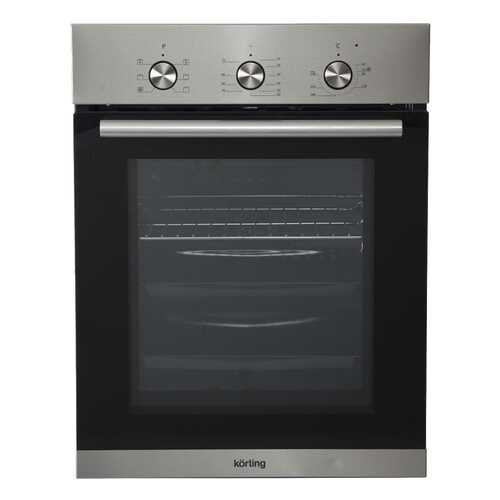 Встраиваемый электрический духовой шкаф Korting OKB 4630 CMX Silver в ДНС