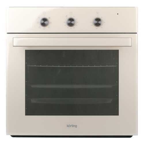 Встраиваемый электрический духовой шкаф Korting OKB 470 CMGB Beige в ДНС