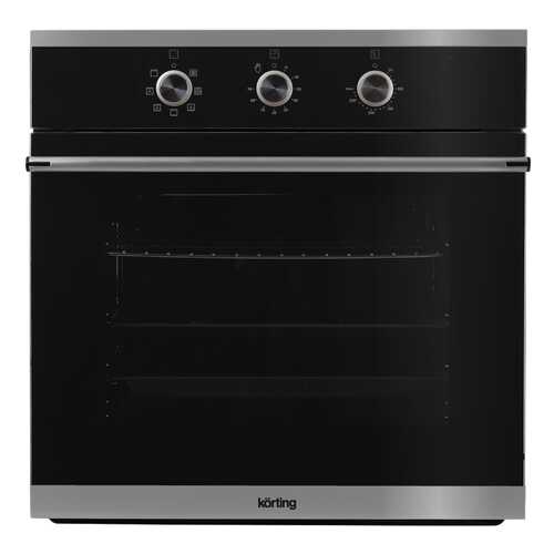 Встраиваемый электрический духовой шкаф Korting OKB 470 CMX Black в ДНС