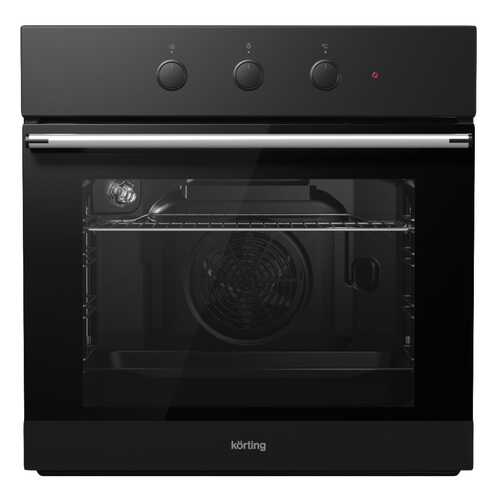 Встраиваемый электрический духовой шкаф Korting OKB 480 CEN Black в ДНС