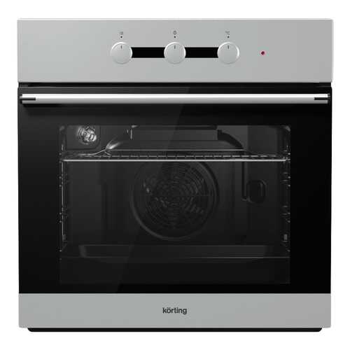Встраиваемый электрический духовой шкаф Korting OKB 480 CEX Silver/Black в ДНС