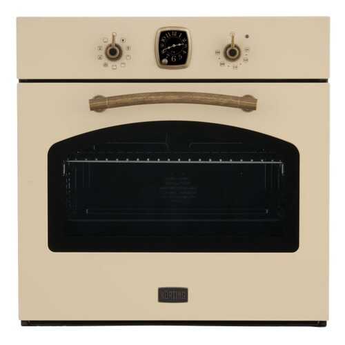 Встраиваемый электрический духовой шкаф Korting OKB 481 CRB Beige в ДНС