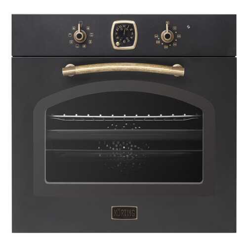 Встраиваемый электрический духовой шкаф Korting OKB 481 CRN Black в ДНС