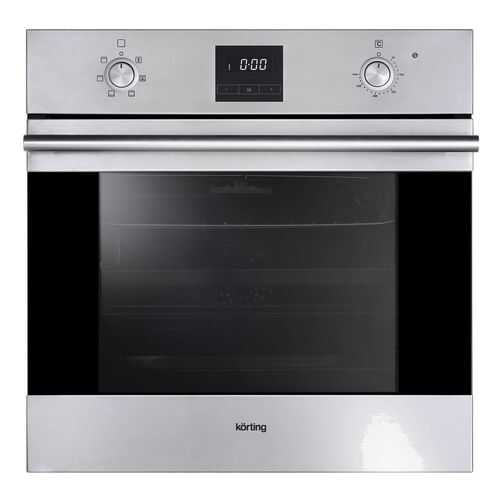 Встраиваемый электрический духовой шкаф Korting OKB 561 CFX Silver в ДНС