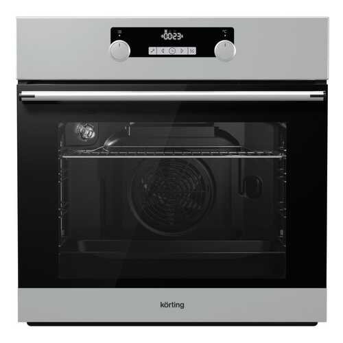 Встраиваемый электрический духовой шкаф Korting OKB 770 CEX Silver/Black в ДНС