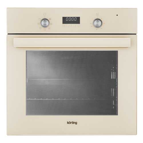 Встраиваемый электрический духовой шкаф Korting OKB 771 CFGB Beige в ДНС
