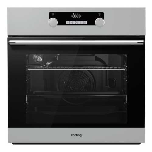 Встраиваемый электрический духовой шкаф Korting OKB 781 CEX Silver/Black в ДНС