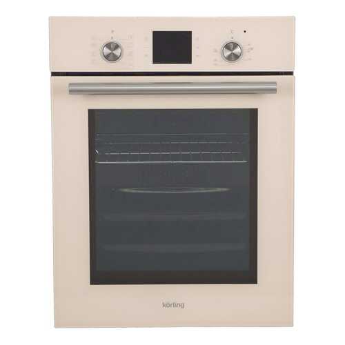 Встраиваемый электрический духовой шкаф Korting OKB 7951 CMB Beige в ДНС