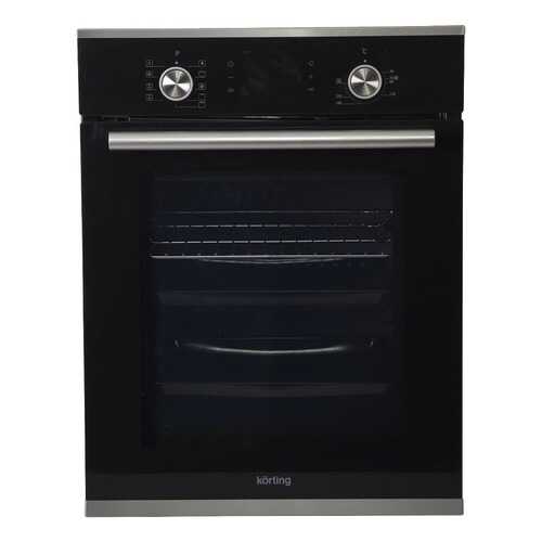 Встраиваемый электрический духовой шкаф Korting OKB 7951 CMN Black в ДНС