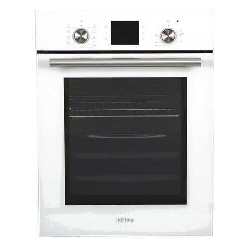Встраиваемый электрический духовой шкаф Korting OKB 7951 CMW White в ДНС