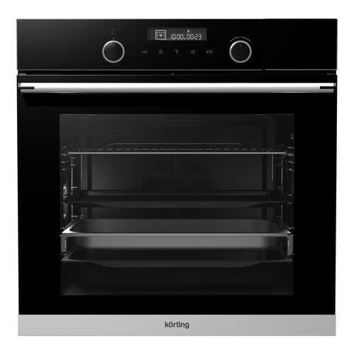 Встраиваемый электрический духовой шкаф Korting OKB 8101 N STEAM Black в ДНС