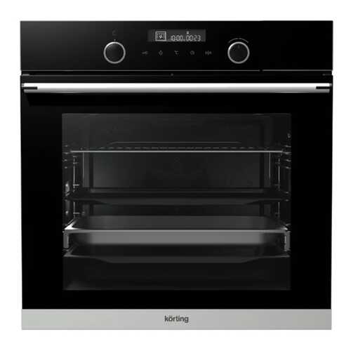 Встраиваемый электрический духовой шкаф Korting OKB 8101 N STEAM в ДНС