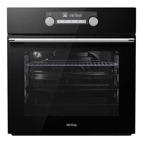 Встраиваемый электрический духовой шкаф Korting OKB 892 PEN Black в ДНС