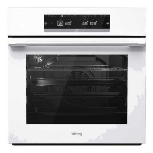 Встраиваемый электрический духовой шкаф Korting OKB 9133 CEW White в ДНС