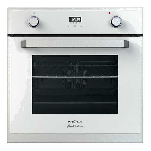 Встраиваемый электрический духовой шкаф Krona ADRIANO 60 WH White в ДНС