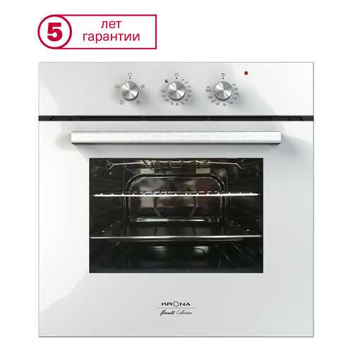 Встраиваемый электрический духовой шкаф Krona ESSENZA 60 WH в ДНС