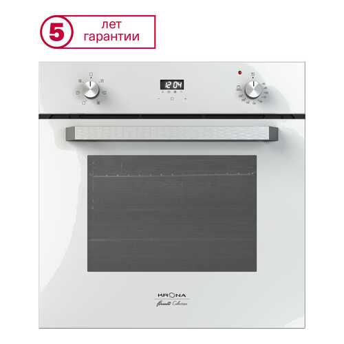 Встраиваемый электрический духовой шкаф Krona ONORE 60 WH в ДНС