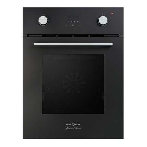 Встраиваемый электрический духовой шкаф Krona SONATA 45 BL Black в ДНС