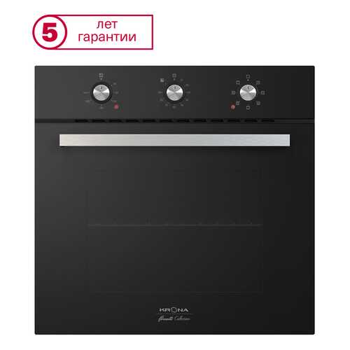 Встраиваемый электрический духовой шкаф Krona SORRENTO 60 B в ДНС