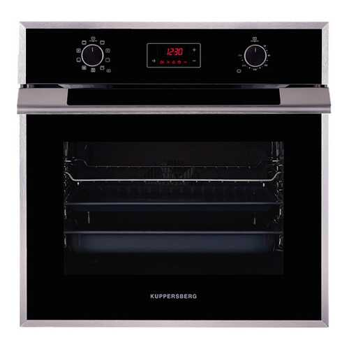 Встраиваемый электрический духовой шкаф Kuppersberg HFZ 691 BX Black в ДНС