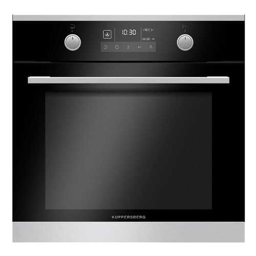 Встраиваемый электрический духовой шкаф KUPPERSBERG HH 6612 T Silver/Black в ДНС