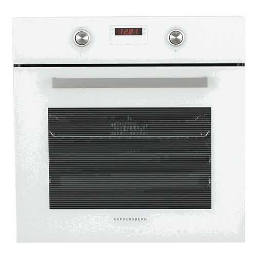 Встраиваемый электрический духовой шкаф KUPPERSBERG SB 663 W White в ДНС