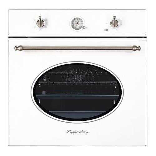 Встраиваемый электрический духовой шкаф Kuppersberg SR 605 W Silver в ДНС